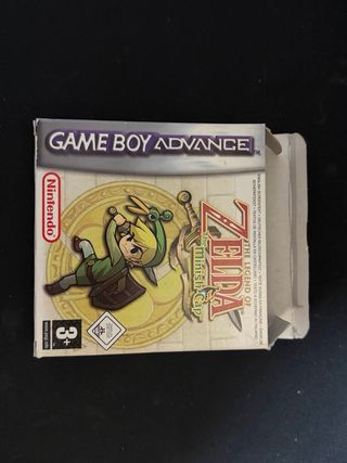 Zelda The Minish Cap Game Boy Advance