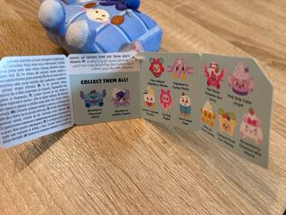 Lote Peluches Disney Munchlings