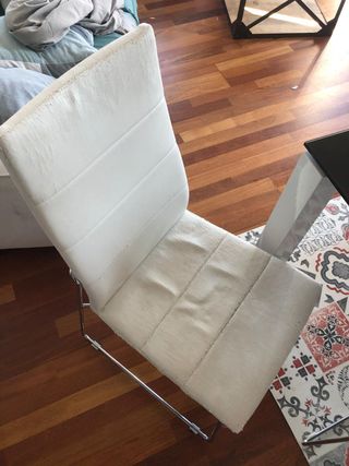 Mesa comedor de pino 80x160 cm (regalo 4 sillas)