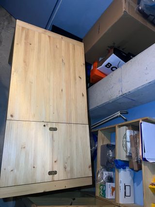 Mesa comedor de pino 80x160 cm (regalo 4 sillas)