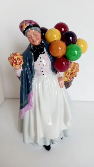 Royal Doulton Biddy Penny Farthing