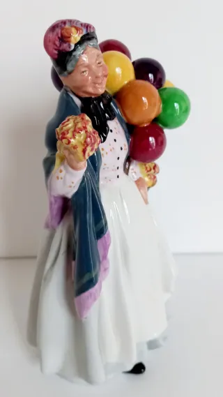 Royal Doulton Biddy Penny Farthing