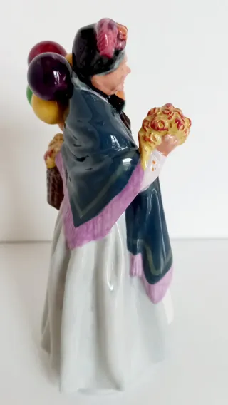 Royal Doulton Biddy Penny Farthing