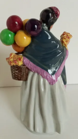 Royal Doulton Biddy Penny Farthing