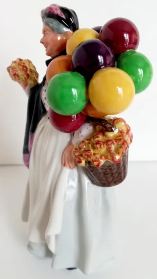 Royal Doulton Biddy Penny Farthing