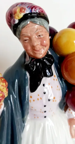 Royal Doulton Biddy Penny Farthing