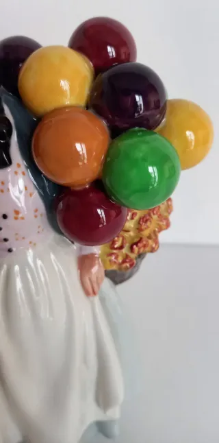 Royal Doulton Biddy Penny Farthing