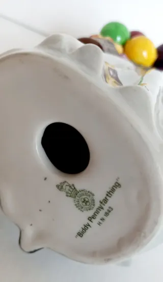 Royal Doulton Biddy Penny Farthing