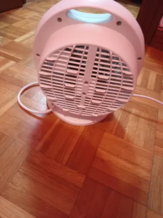 Calefactor Eléctrico Blanco