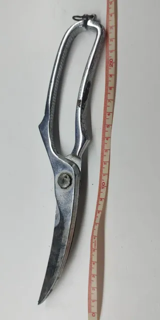 Forbici antiche per taglio pollame da cucina