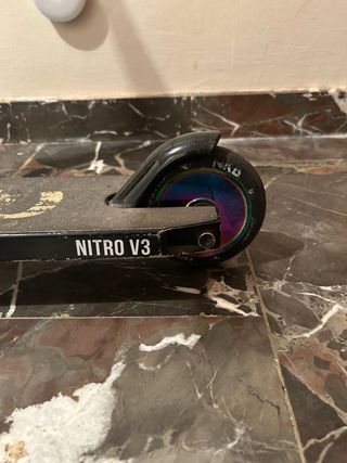 Patín scooter freestyle NKD