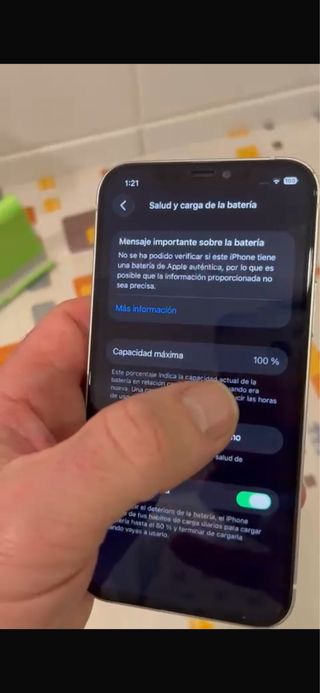 iPhone 12 64GB Batería 100% mas un *Regalo