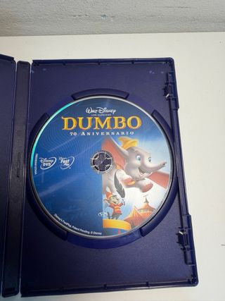 Dumbo DVD Edición Especial 70 Aniversario