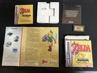 Zelda: A Link to the Past Game Boy Advance