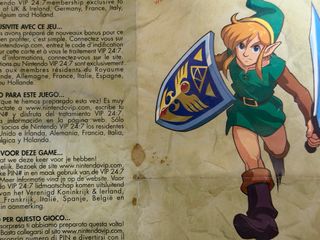 Zelda: A Link to the Past Game Boy Advance