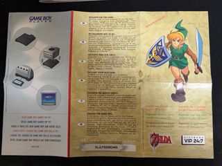 Zelda: A Link to the Past Game Boy Advance