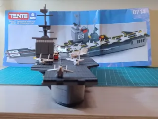Portaaviones Tente 0714 Completo.