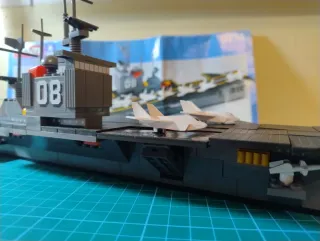 Portaaviones Tente 0714 Completo.