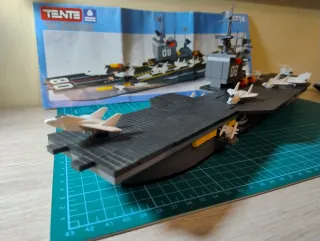 Portaaviones Tente 0714 Completo.