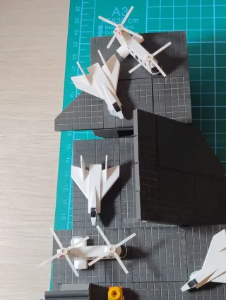 Portaaviones Tente 0714 Completo.