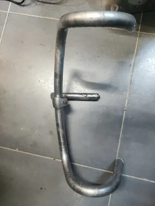 Manillar Bici 25mm 390mm + potencia 70mm