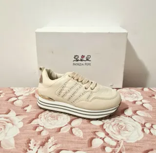 Scarpe Patrizia Pepe bambina tg.33 vera pelle