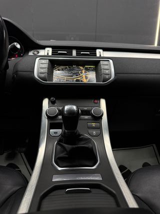 Land Rover Range Rover Evoque BLACK