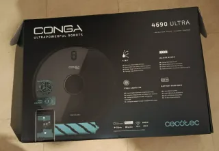 Conga 4690 Ultra Robot Aspirador