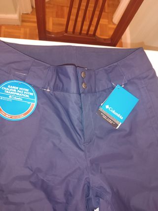 Pantalones de Nieve Columbia Mujer Talla L