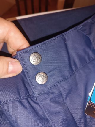 Pantalones de Nieve Columbia Mujer Talla L