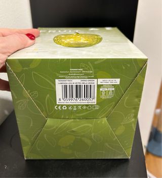 Lampada LED Kasanova Fruit Mela