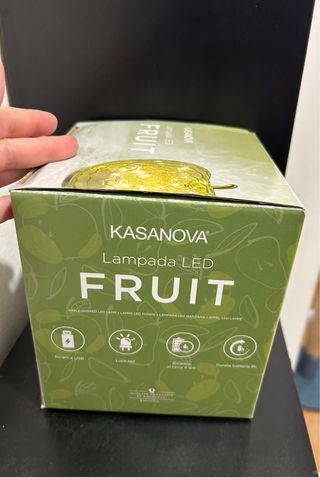 Lampada LED Kasanova Fruit Mela