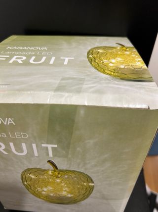 Lampada LED Kasanova Fruit Mela