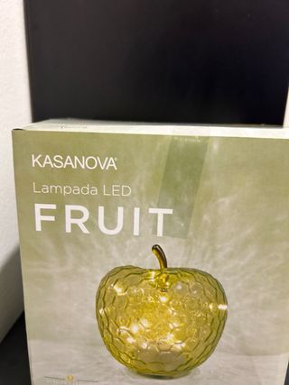 Lampada LED Kasanova Fruit Mela