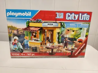 Pizzería Playmobil City Life 70336