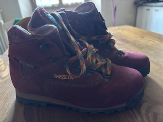 Scarpe Trekking Trezeta Gore-Tex Rosse