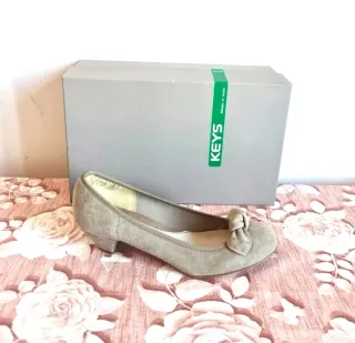 Scarpe Keys donna tg.36 vera pelle