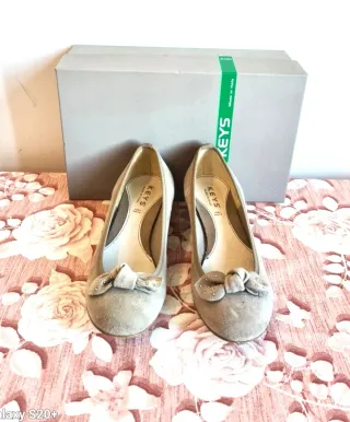 Scarpe Keys donna tg.36 vera pelle