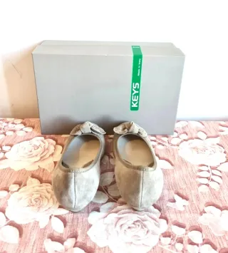 Scarpe Keys donna tg.36 vera pelle