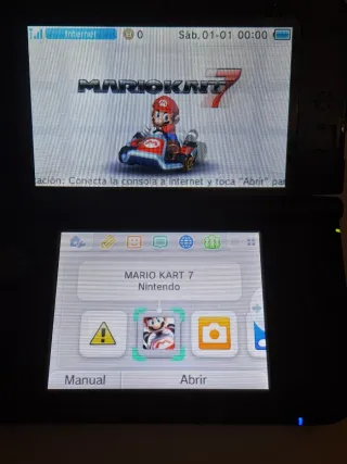 Nintendo 3DS XL Roja + Juegos