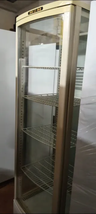 Expositor refrigerado 4 caras