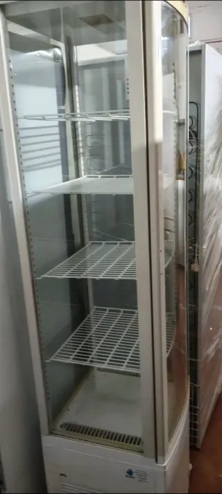 Expositor refrigerado 4 caras