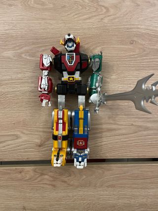 Voltron/Golion – Robot componibile 5 Leoni Vintage