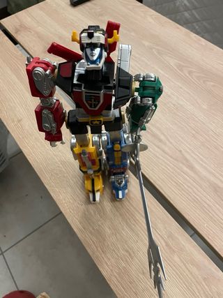 Voltron/Golion – Robot componibile 5 Leoni Vintage