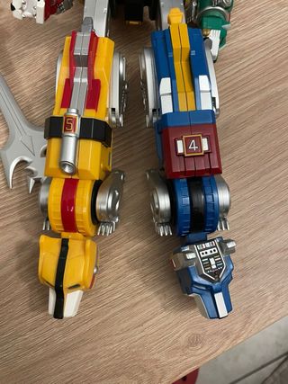 Voltron/Golion – Robot componibile 5 Leoni Vintage