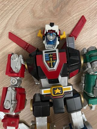 Voltron/Golion – Robot componibile 5 Leoni Vintage