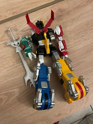 Voltron/Golion – Robot componibile 5 Leoni Vintage