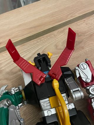 Voltron/Golion – Robot componibile 5 Leoni Vintage