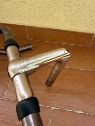 Attacco Manubrio 3ttt Pinarello vintage