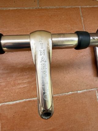 Attacco Manubrio 3ttt Pinarello vintage